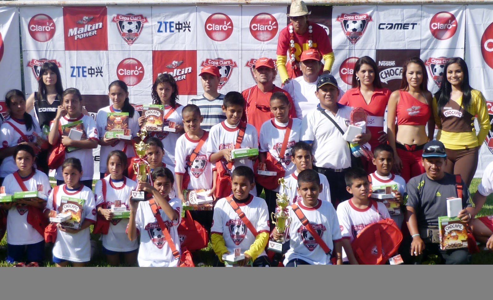 LA VOZ VI COPA CLARO se jugó en la ciudad de Piura